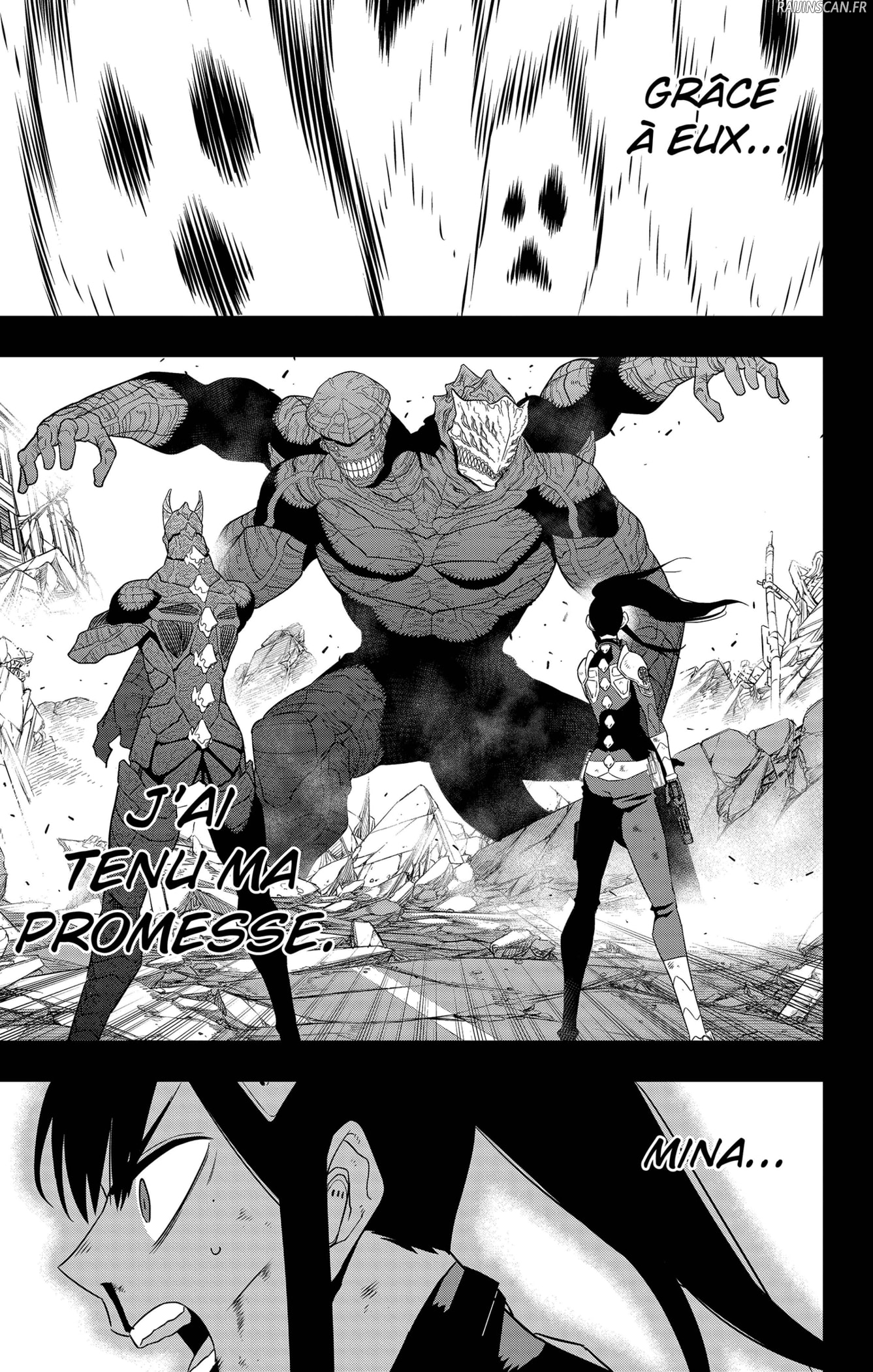 Read Kaiju No.8 FR Manga Online