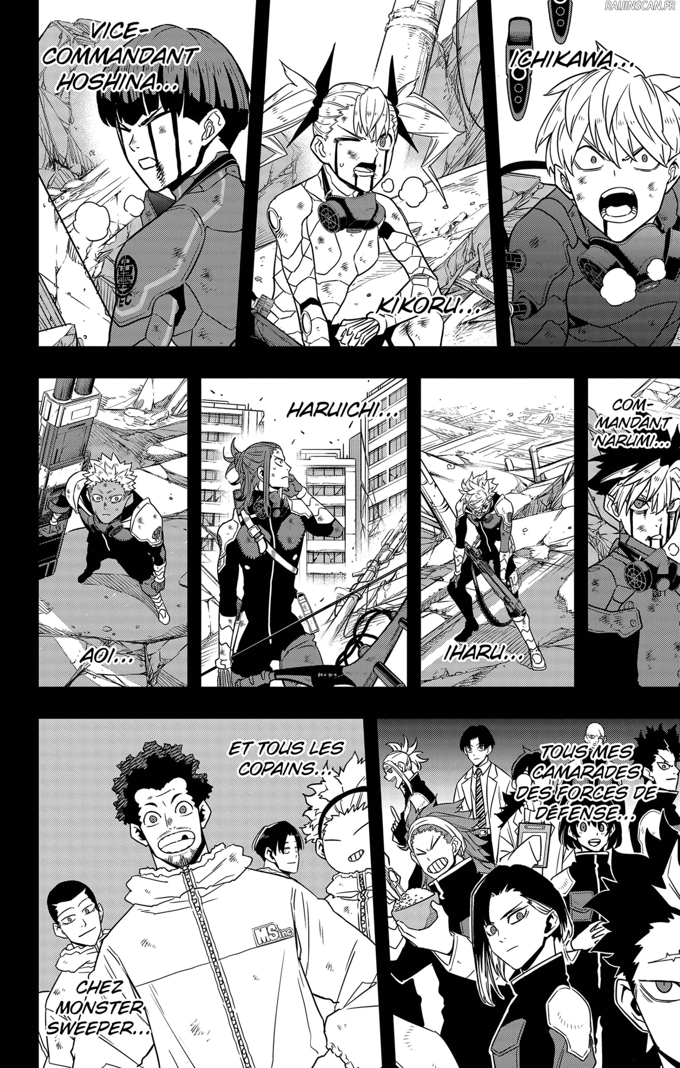 Read Kaiju No.8 FR Manga Online