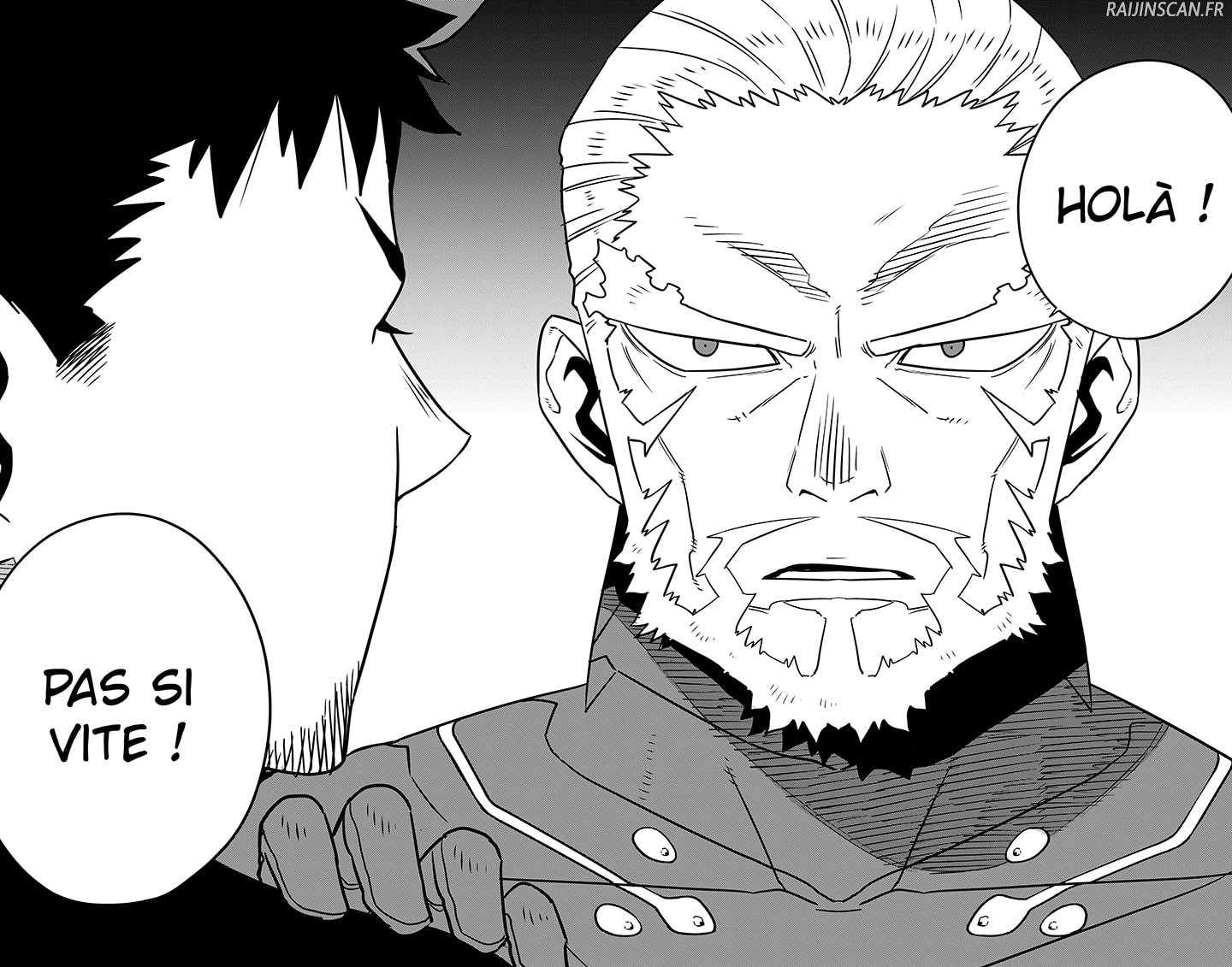 Read Kaiju No.8 FR Manga Online