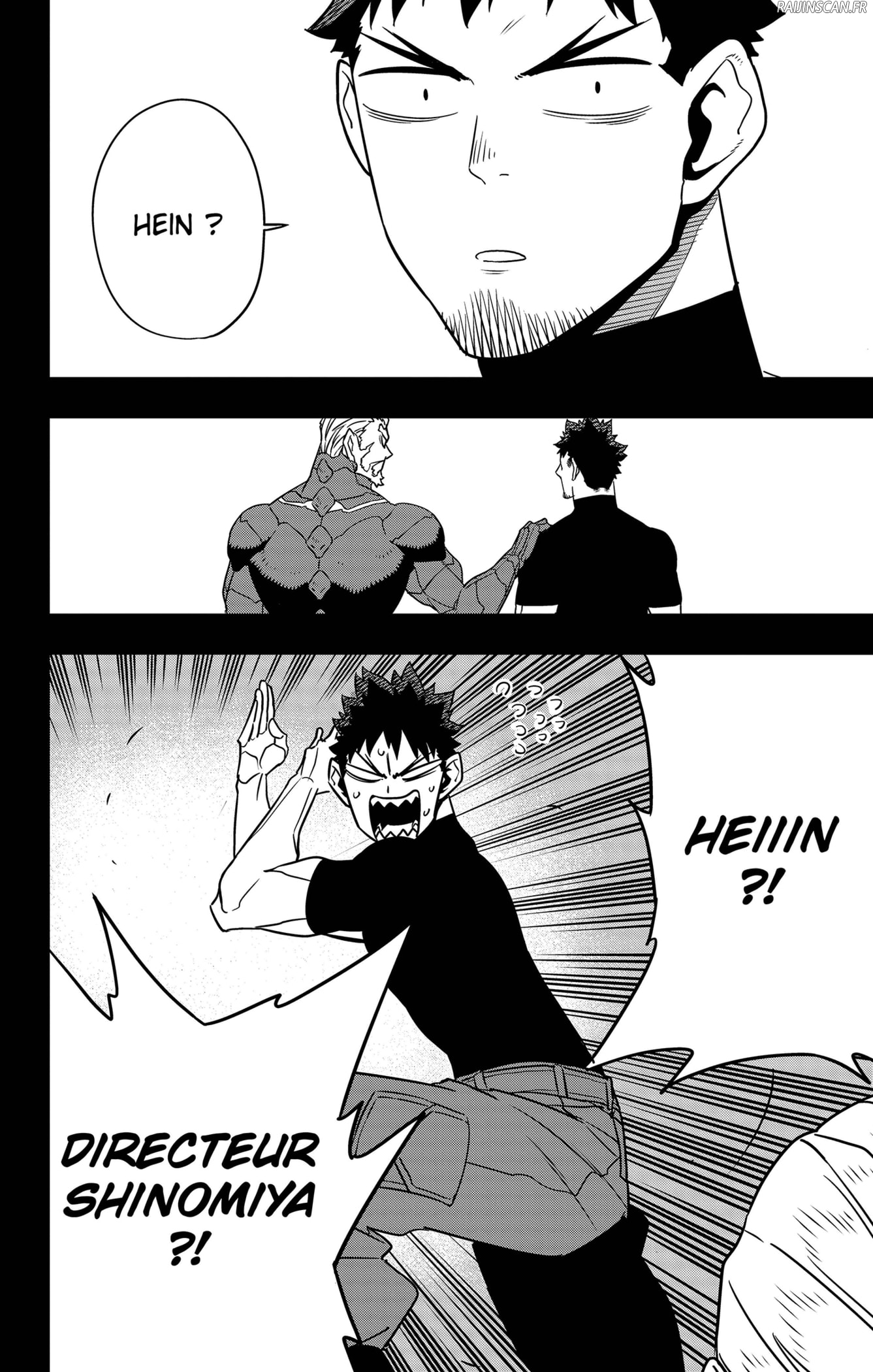 Read Kaiju No.8 FR Manga Online