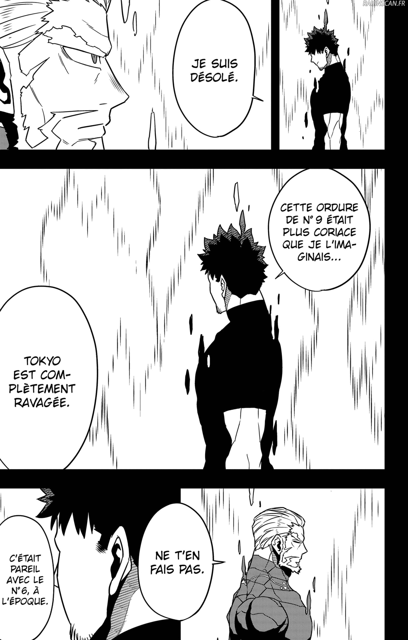 Read Kaiju No.8 FR Manga Online