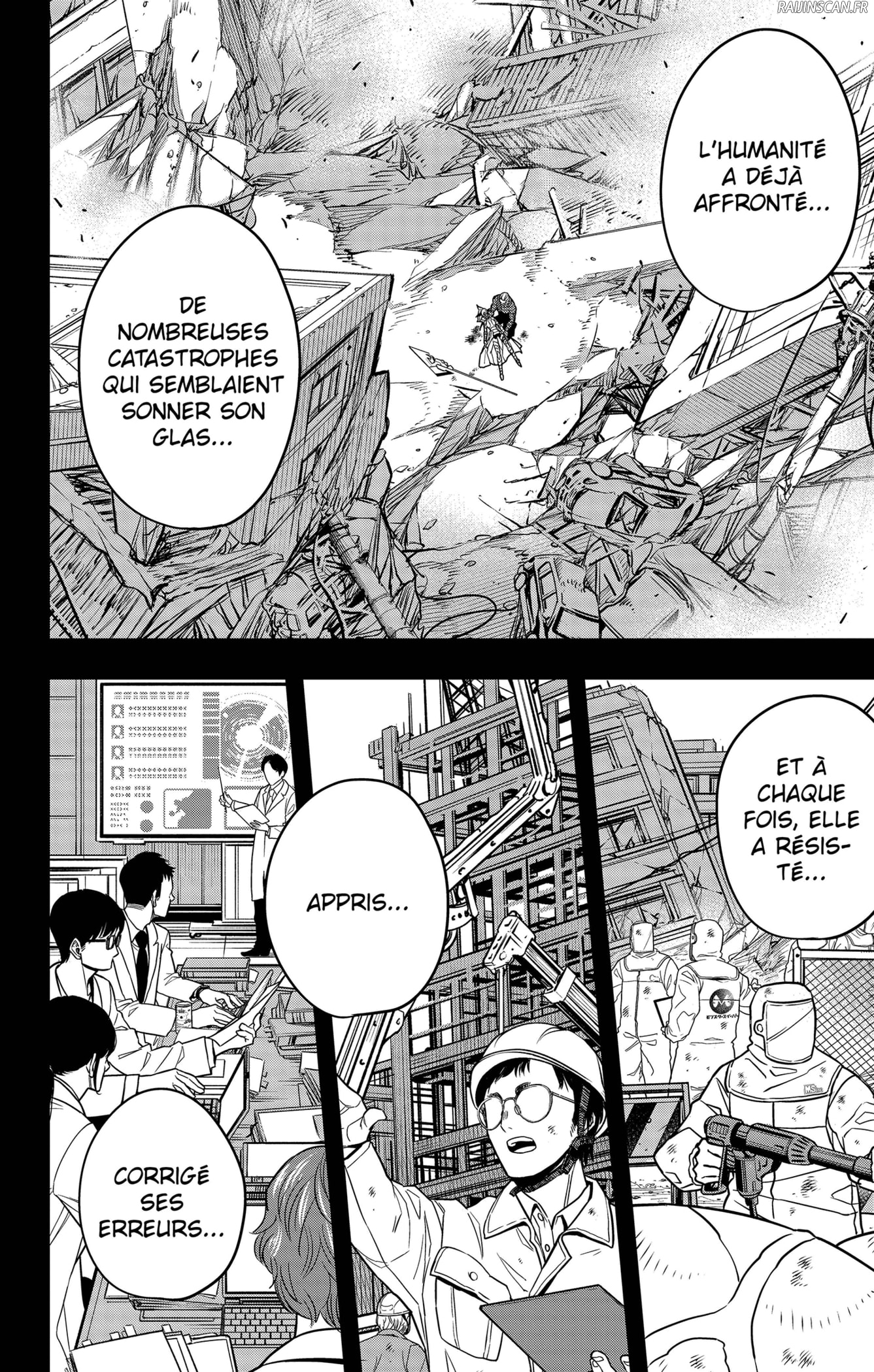 Read Kaiju No.8 FR Manga Online
