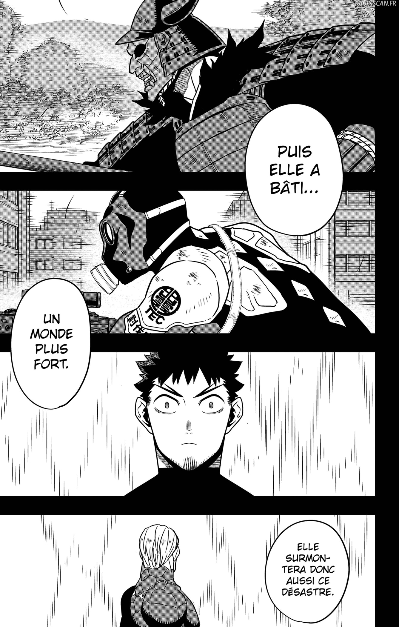 Read Kaiju No.8 FR Manga Online