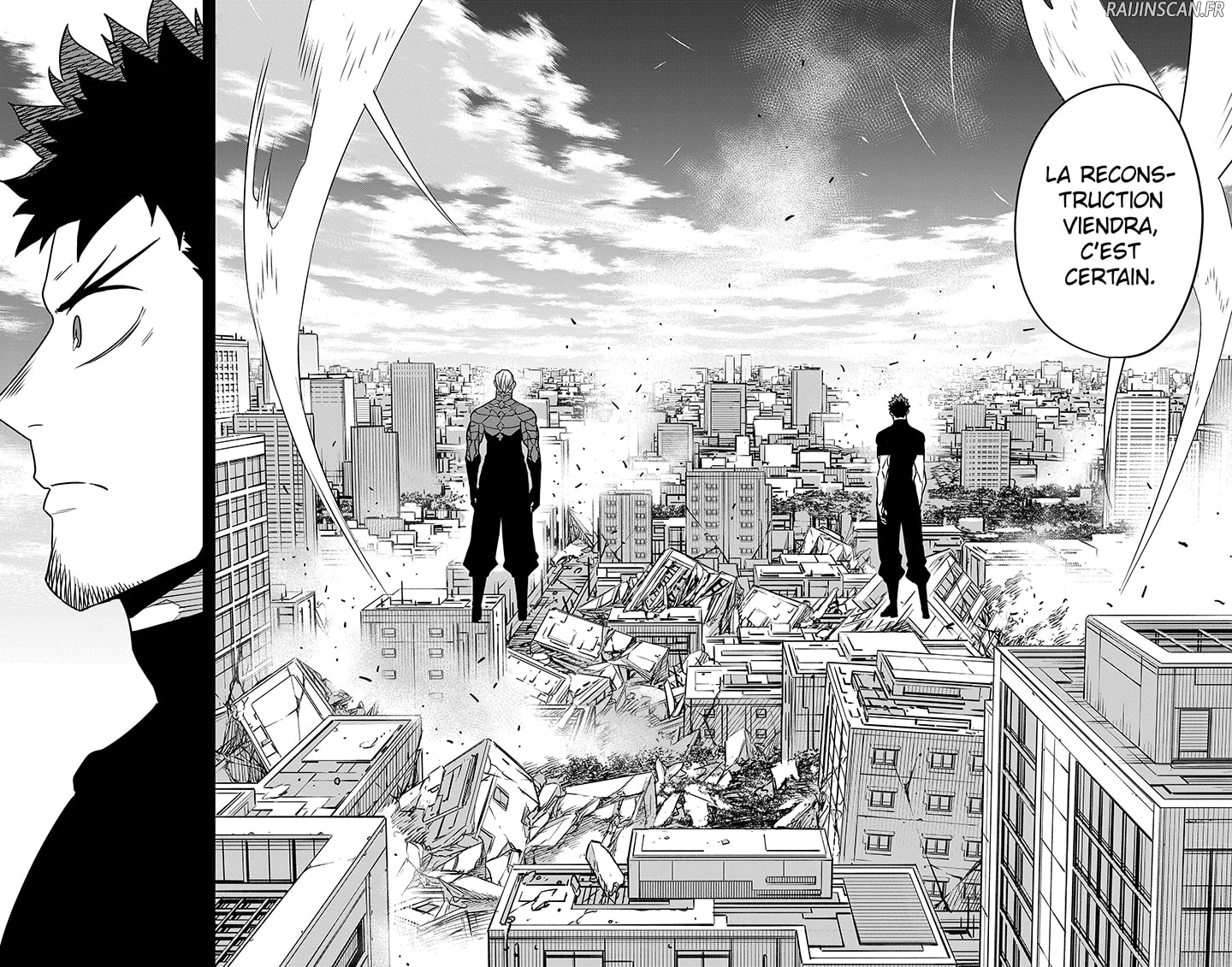 Read Kaiju No.8 FR Manga Online