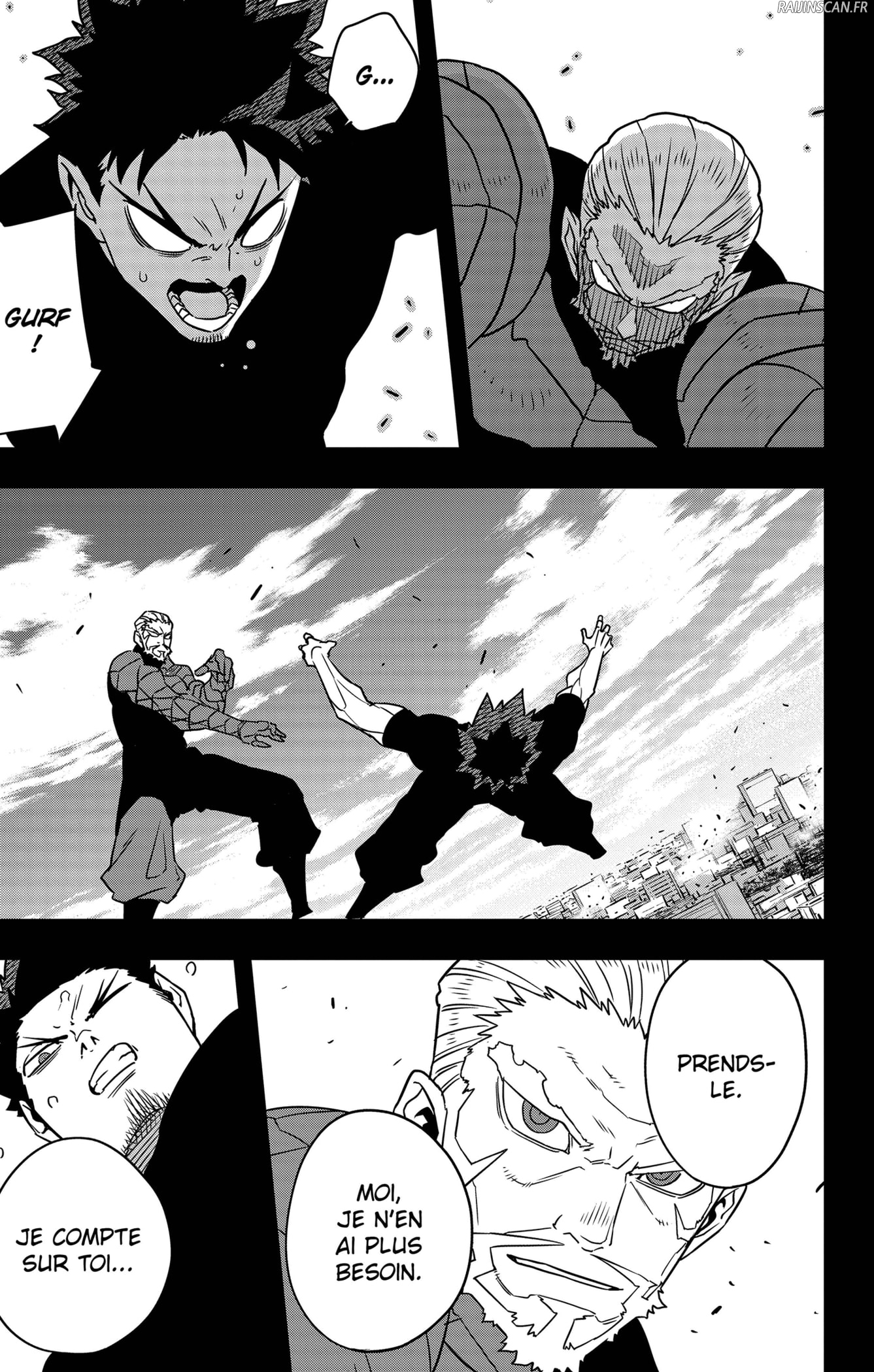 Read Kaiju No.8 FR Manga Online