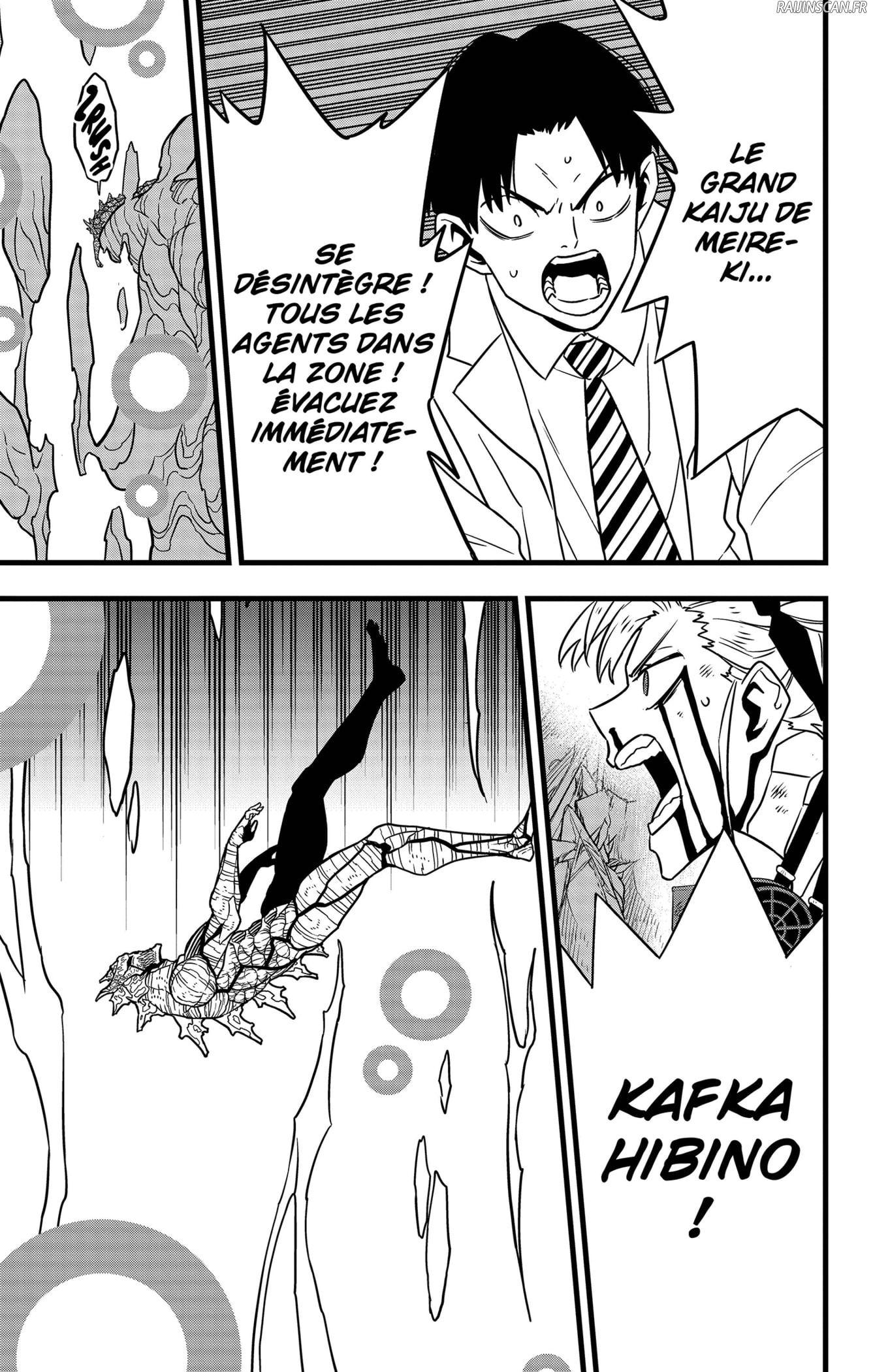 Read Kaiju No.8 FR Manga Online