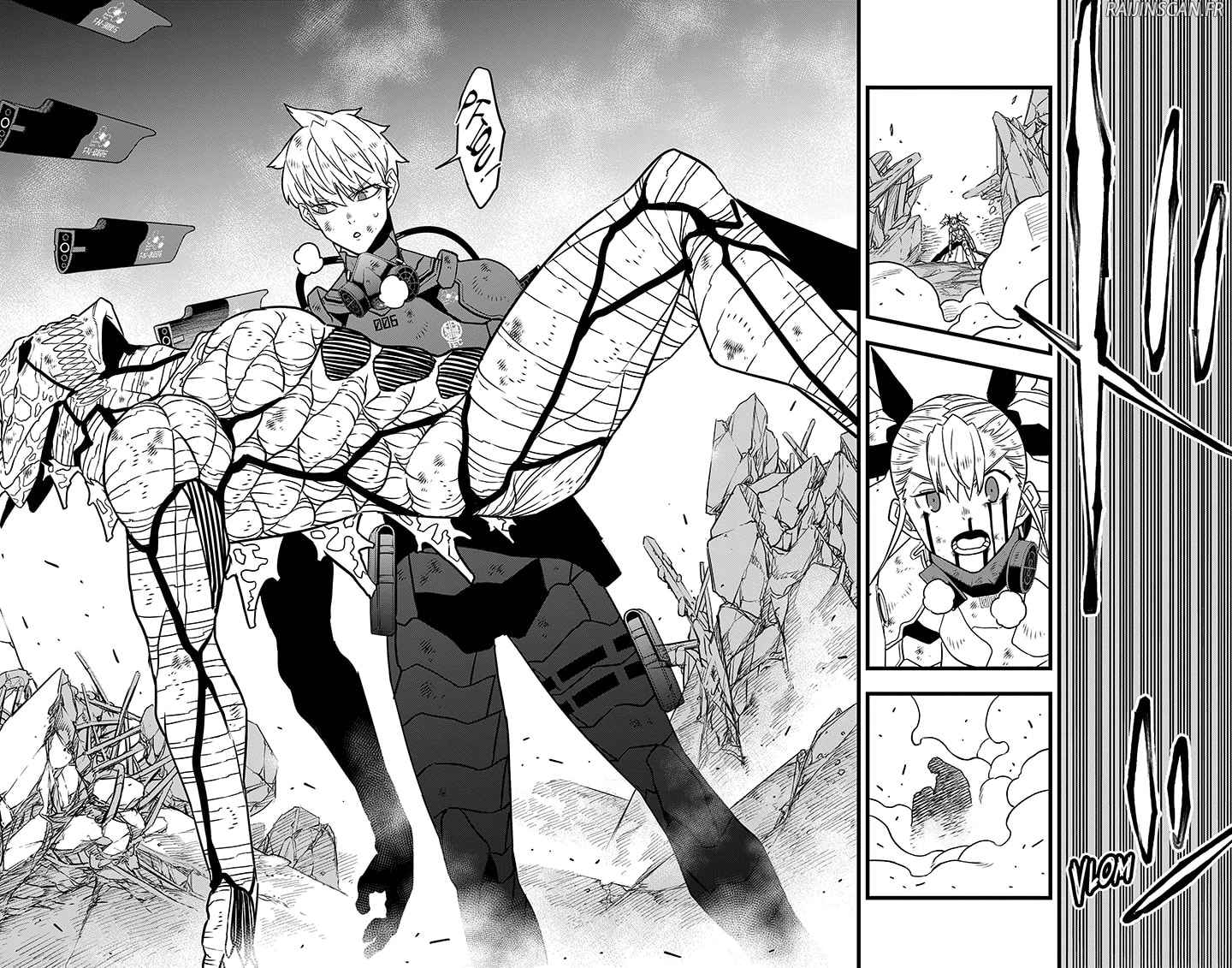 Read Kaiju No.8 FR Manga Online