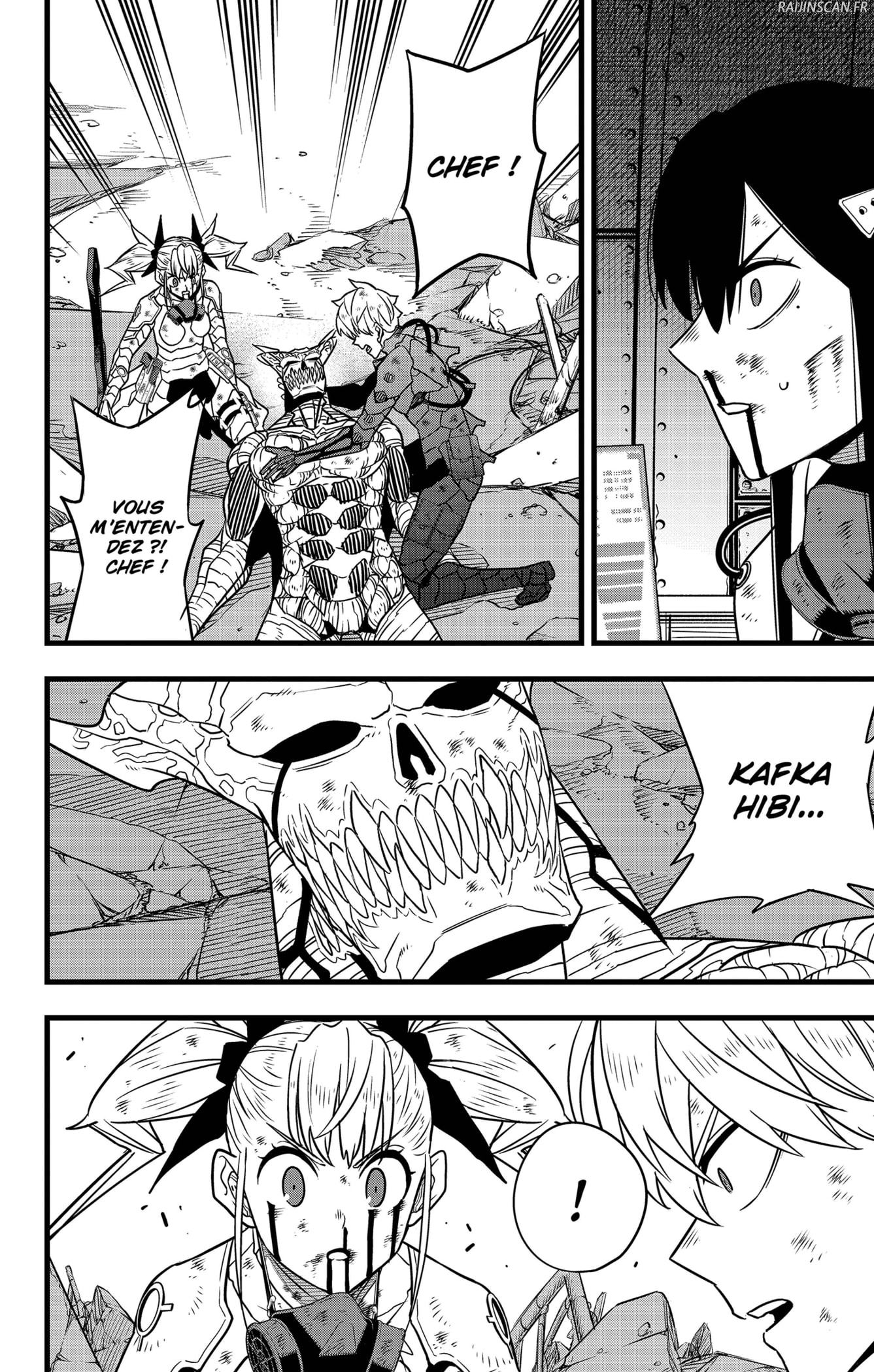 Read Kaiju No.8 FR Manga Online