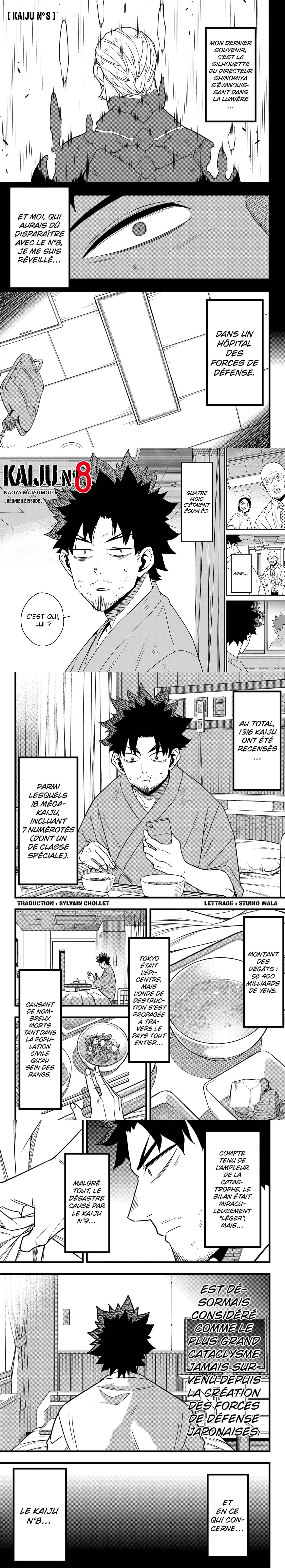 Read Kaiju No.8 FR Manga Online