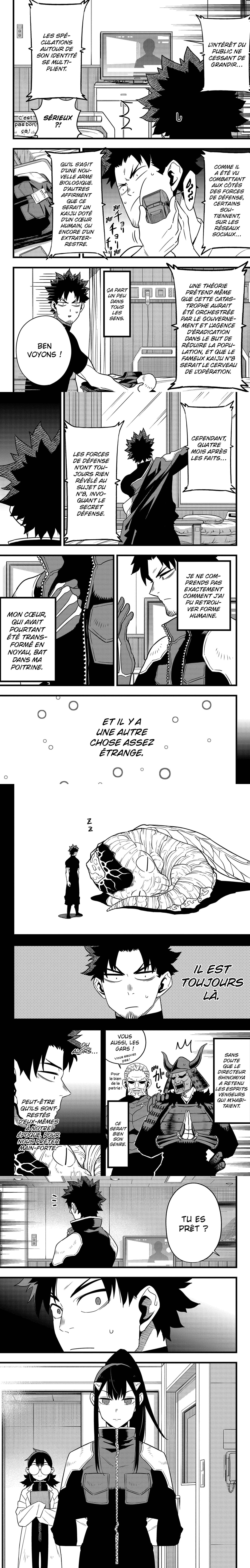 Read Kaiju No.8 FR Manga Online