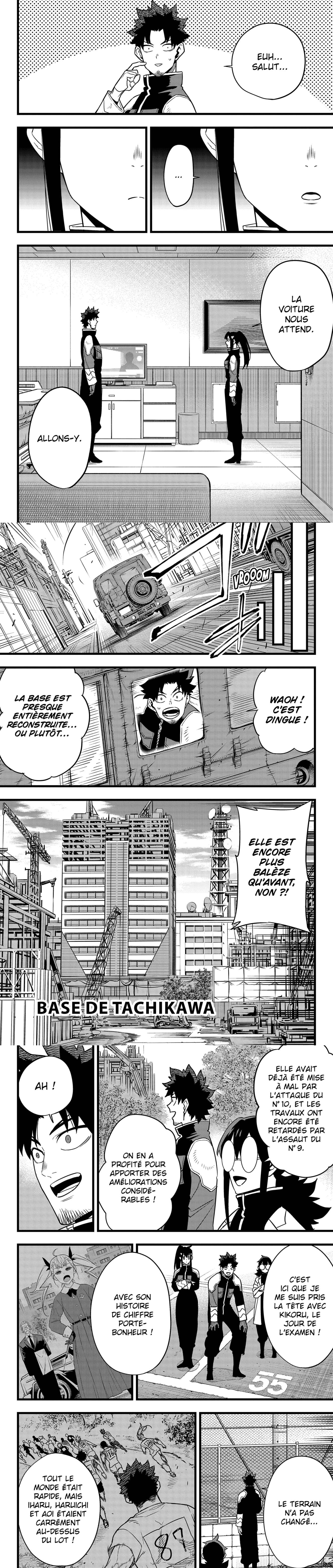 Read Kaiju No.8 FR Manga Online