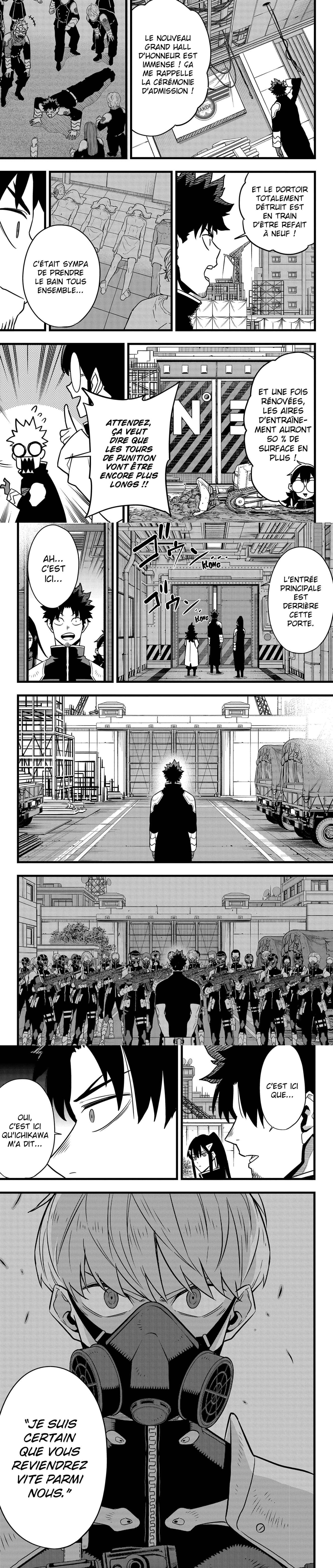 Read Kaiju No.8 FR Manga Online