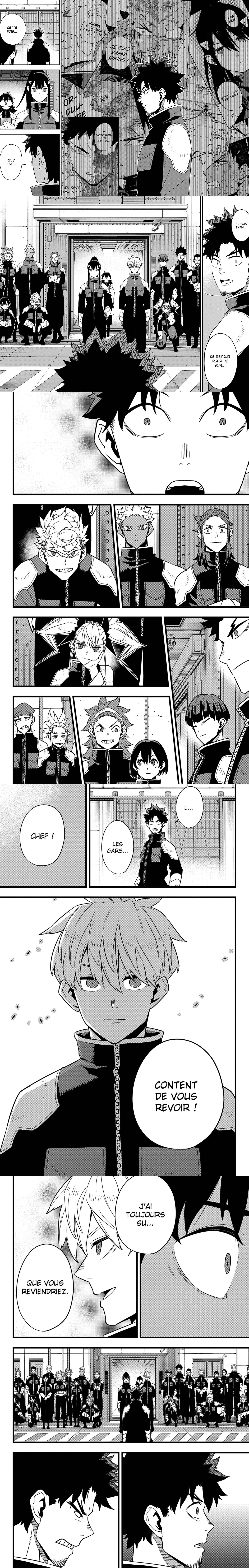 Read Kaiju No.8 FR Manga Online