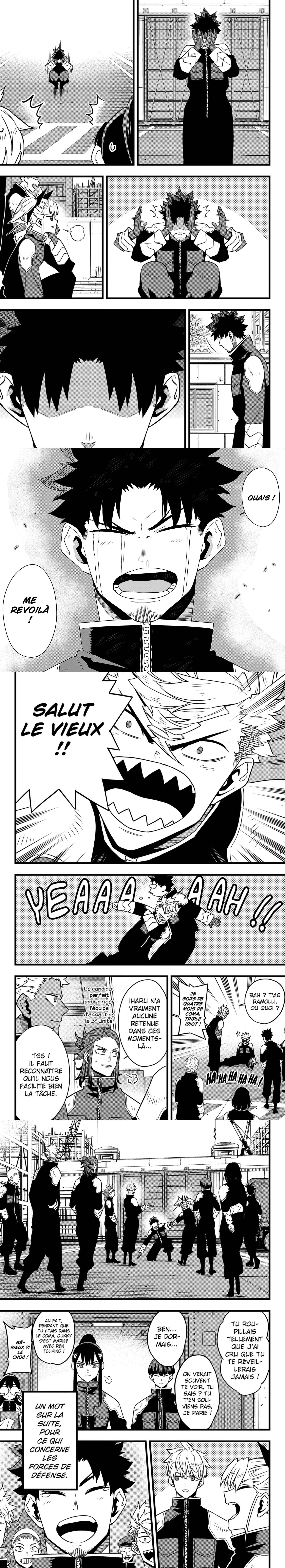 Read Kaiju No.8 FR Manga Online