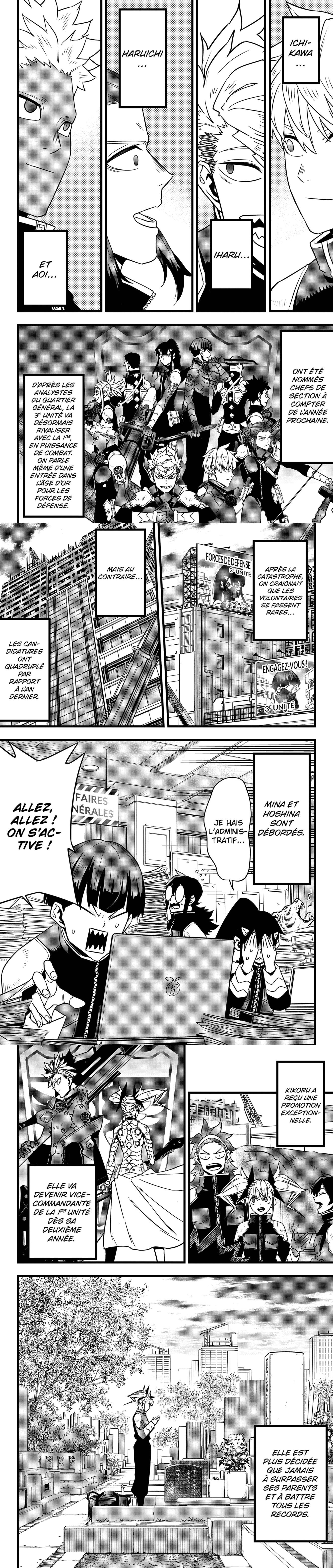 Read Kaiju No.8 FR Manga Online