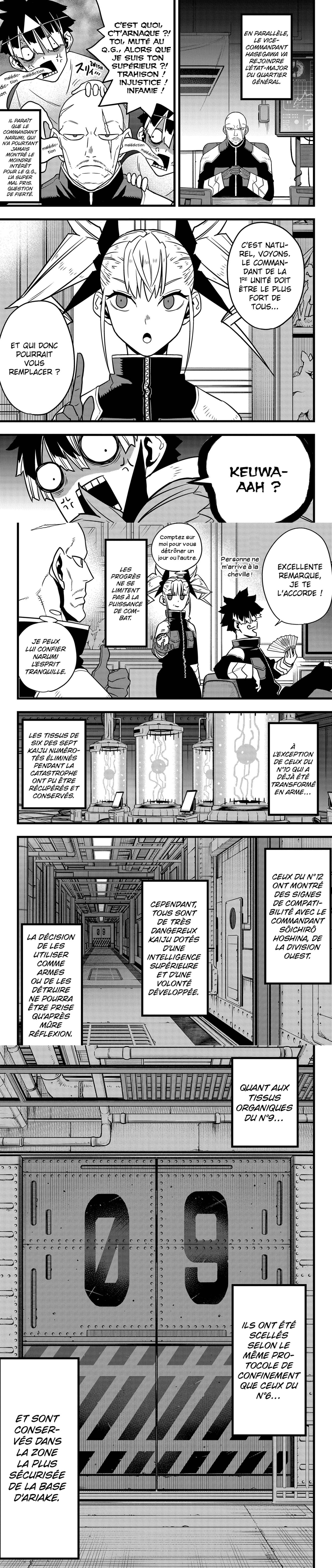 Read Kaiju No.8 FR Manga Online