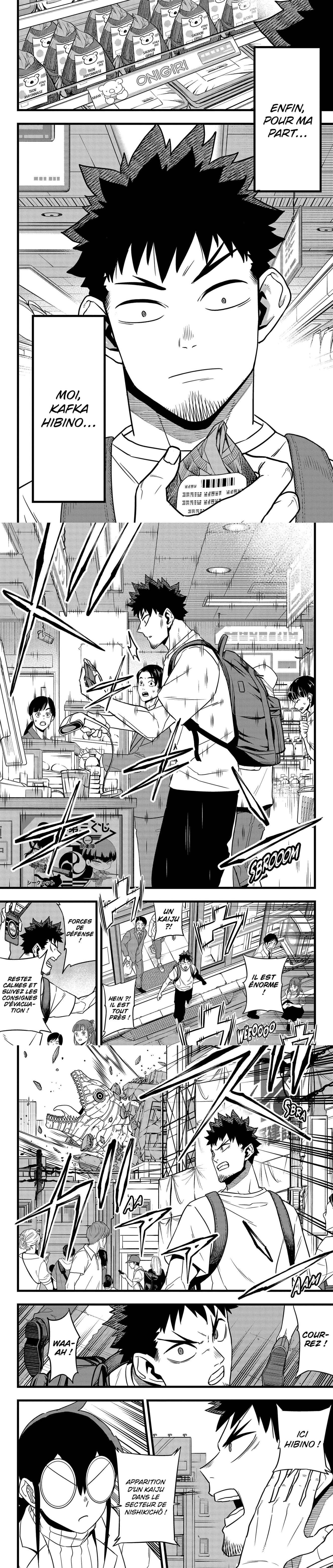 Read Kaiju No.8 FR Manga Online