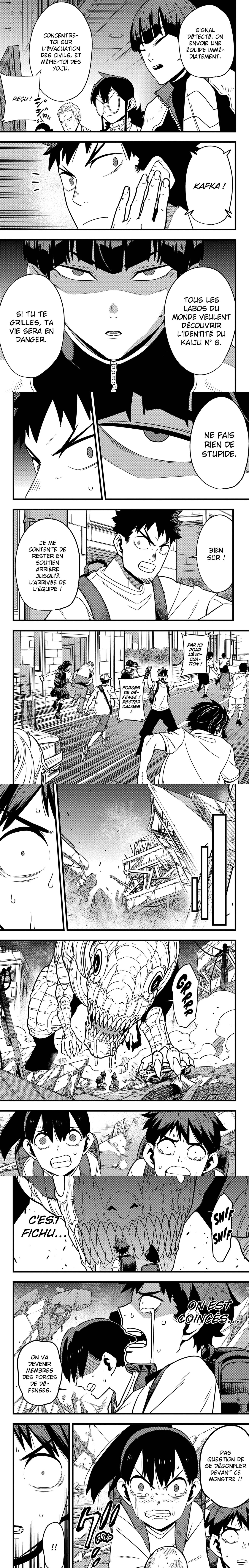 Read Kaiju No.8 FR Manga Online