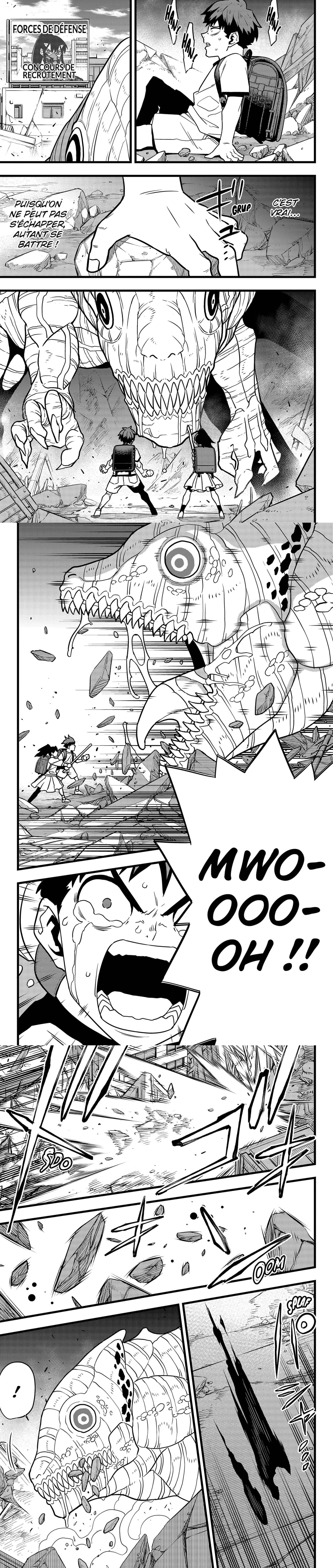 Read Kaiju No.8 FR Manga Online