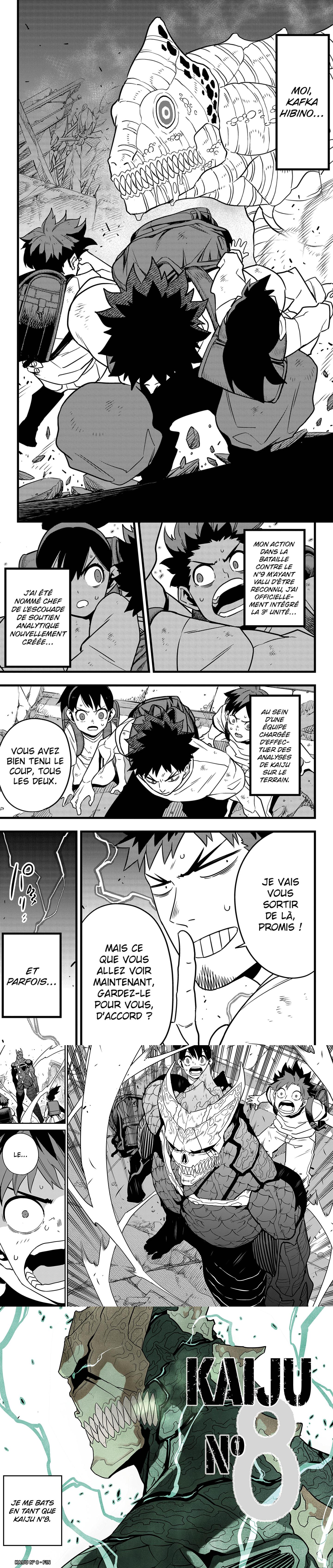 Read Kaiju No.8 FR Manga Online