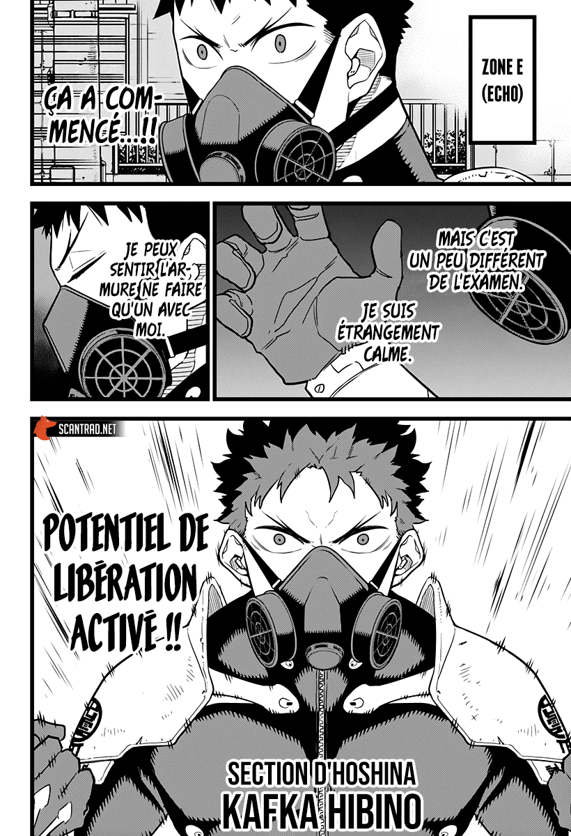 Read Kaiju No.8 FR Manga Online