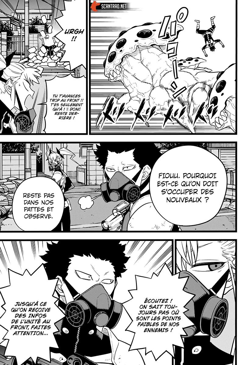 Read Kaiju No.8 FR Manga Online