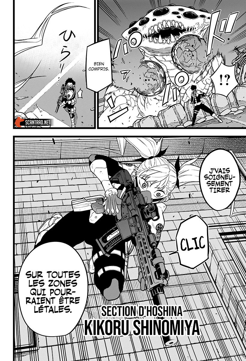 Read Kaiju No.8 FR Manga Online