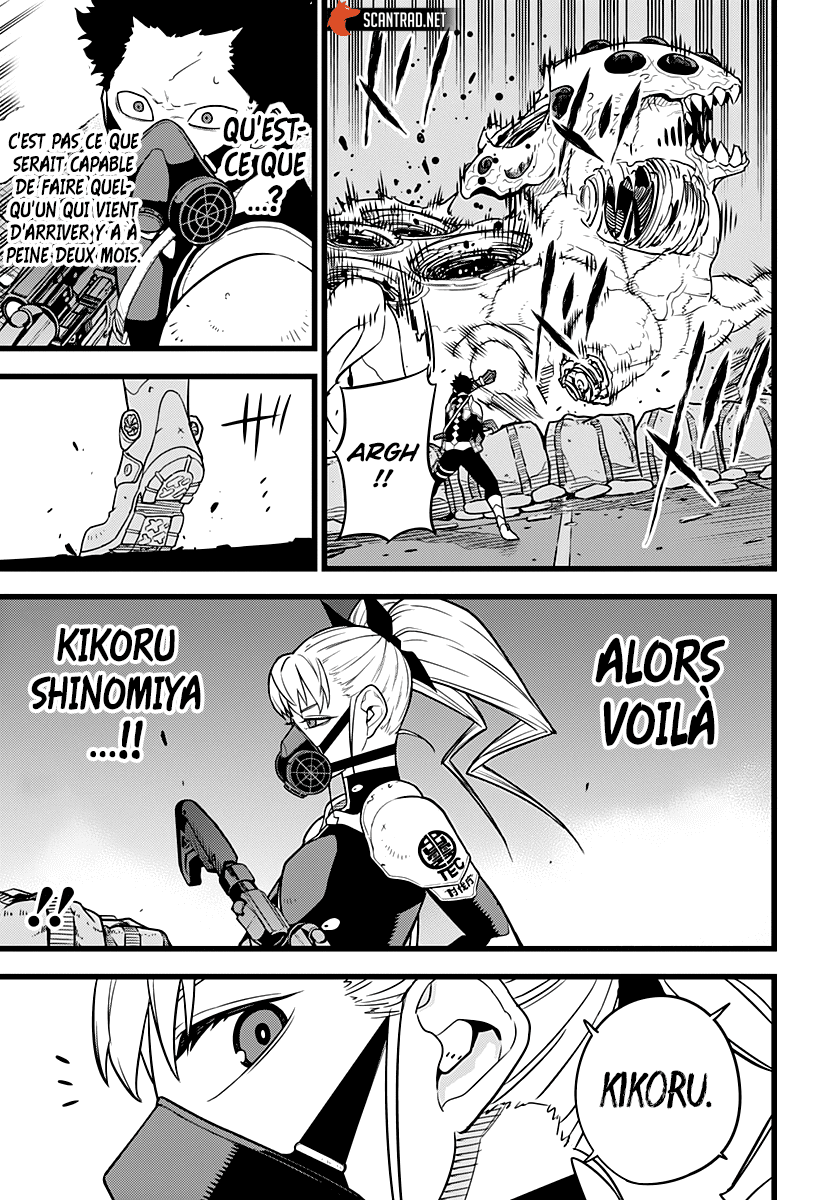 Read Kaiju No.8 FR Manga Online