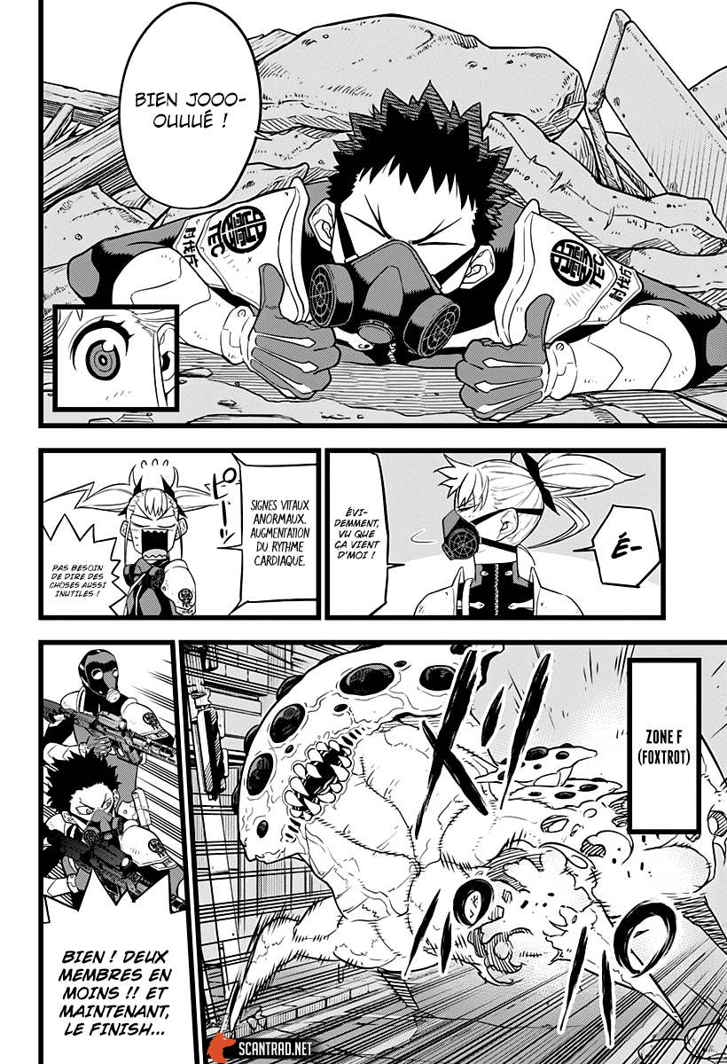 Read Kaiju No.8 FR Manga Online