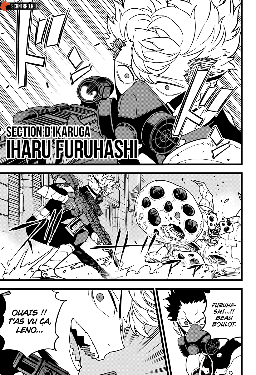 Read Kaiju No.8 FR Manga Online
