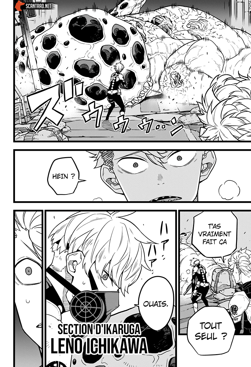 Read Kaiju No.8 FR Manga Online