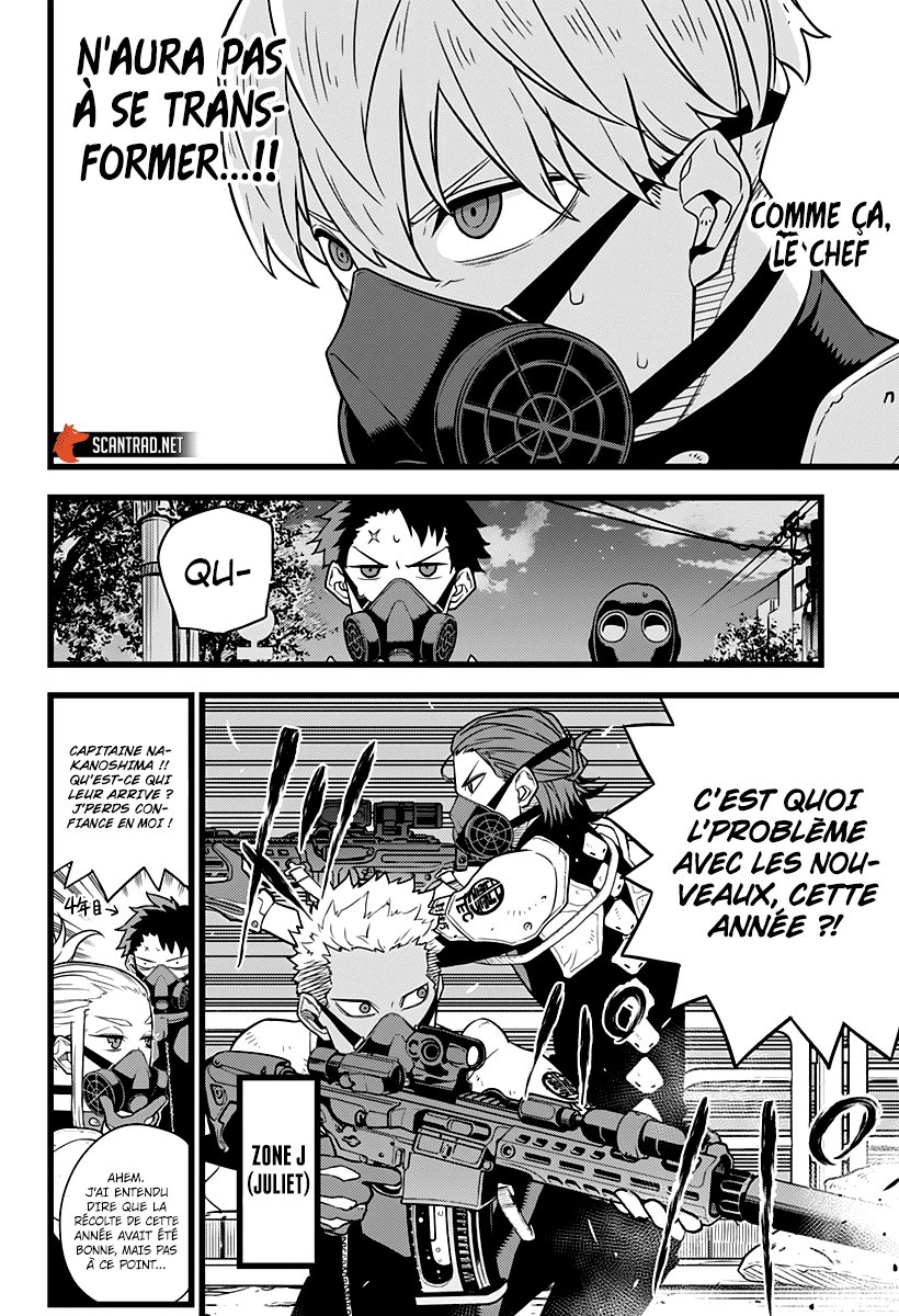 Read Kaiju No.8 FR Manga Online