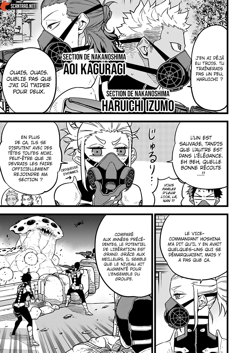 Read Kaiju No.8 FR Manga Online