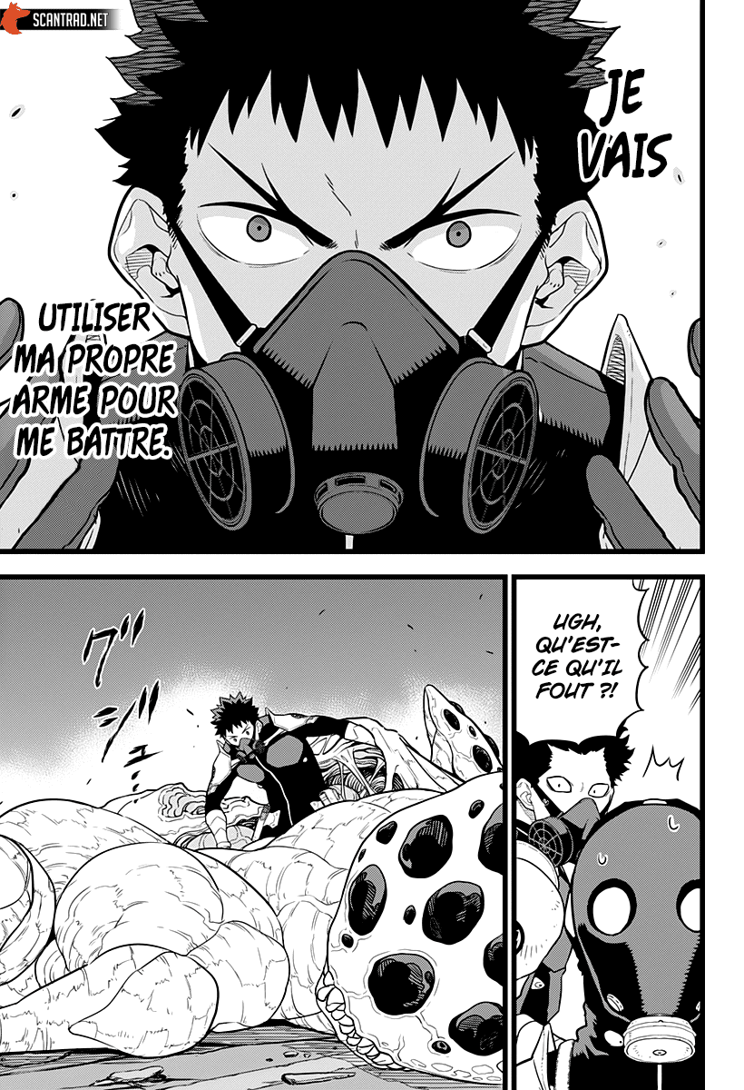Read Kaiju No.8 FR Manga Online