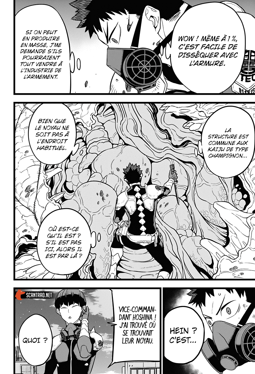 Read Kaiju No.8 FR Manga Online