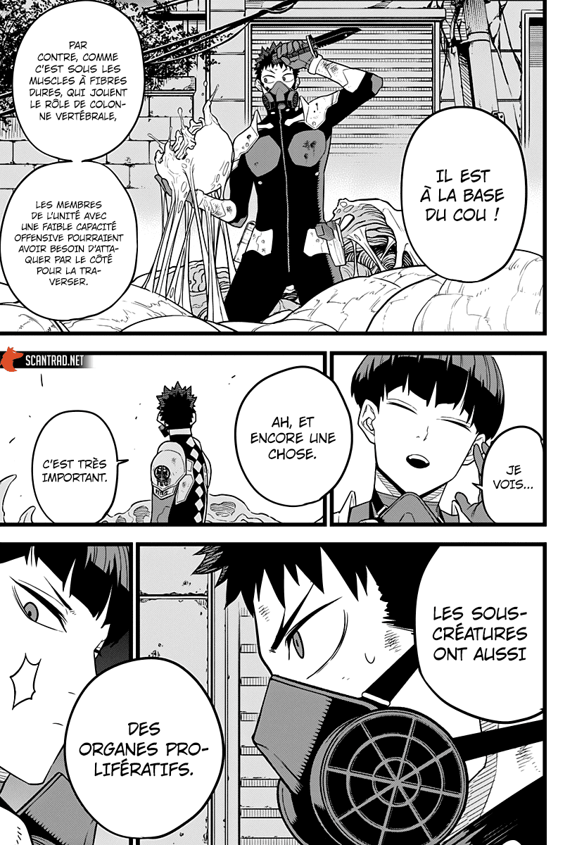 Read Kaiju No.8 FR Manga Online