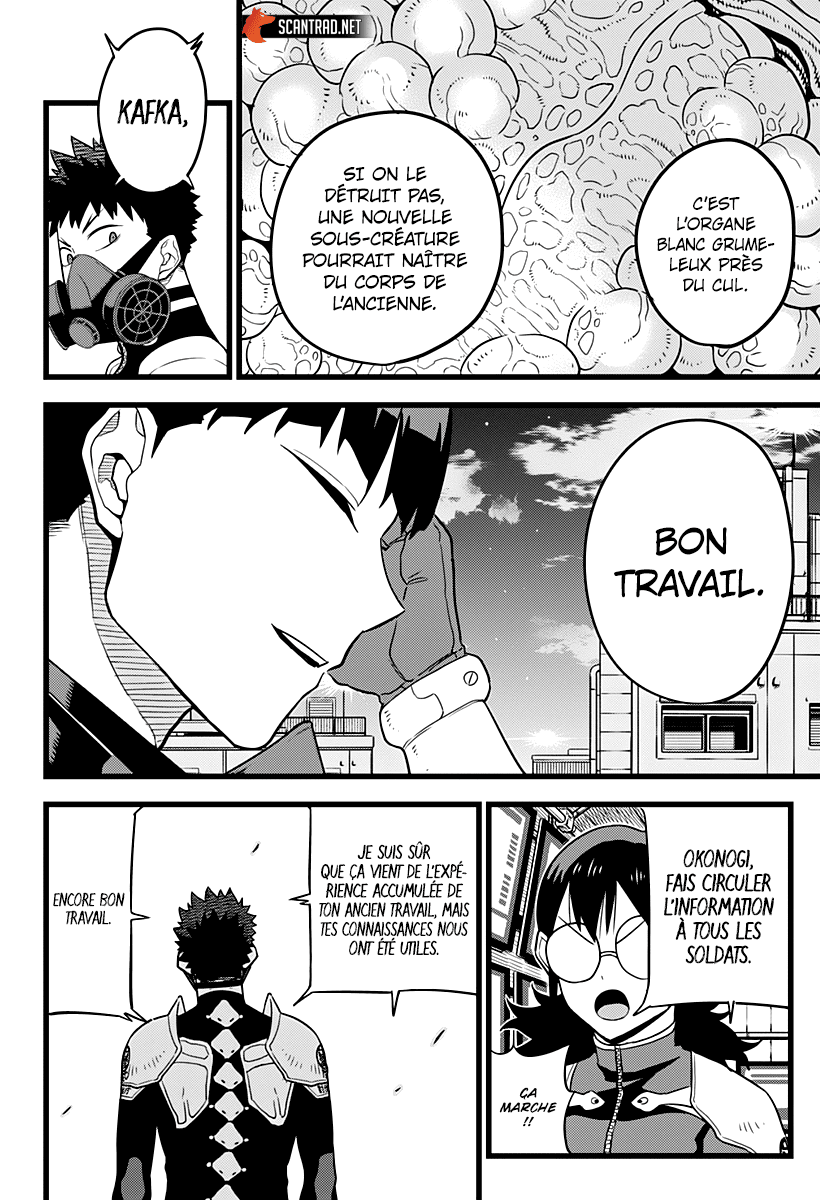 Read Kaiju No.8 FR Manga Online