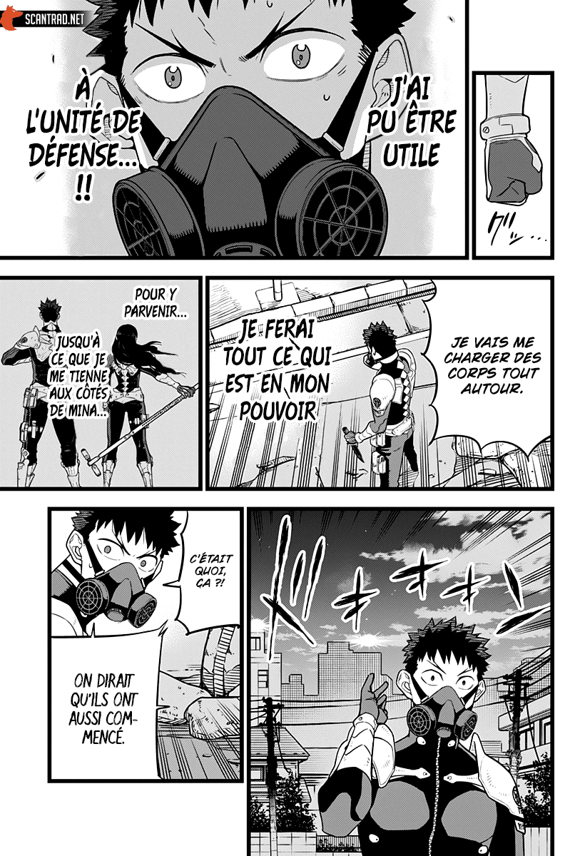 Read Kaiju No.8 FR Manga Online