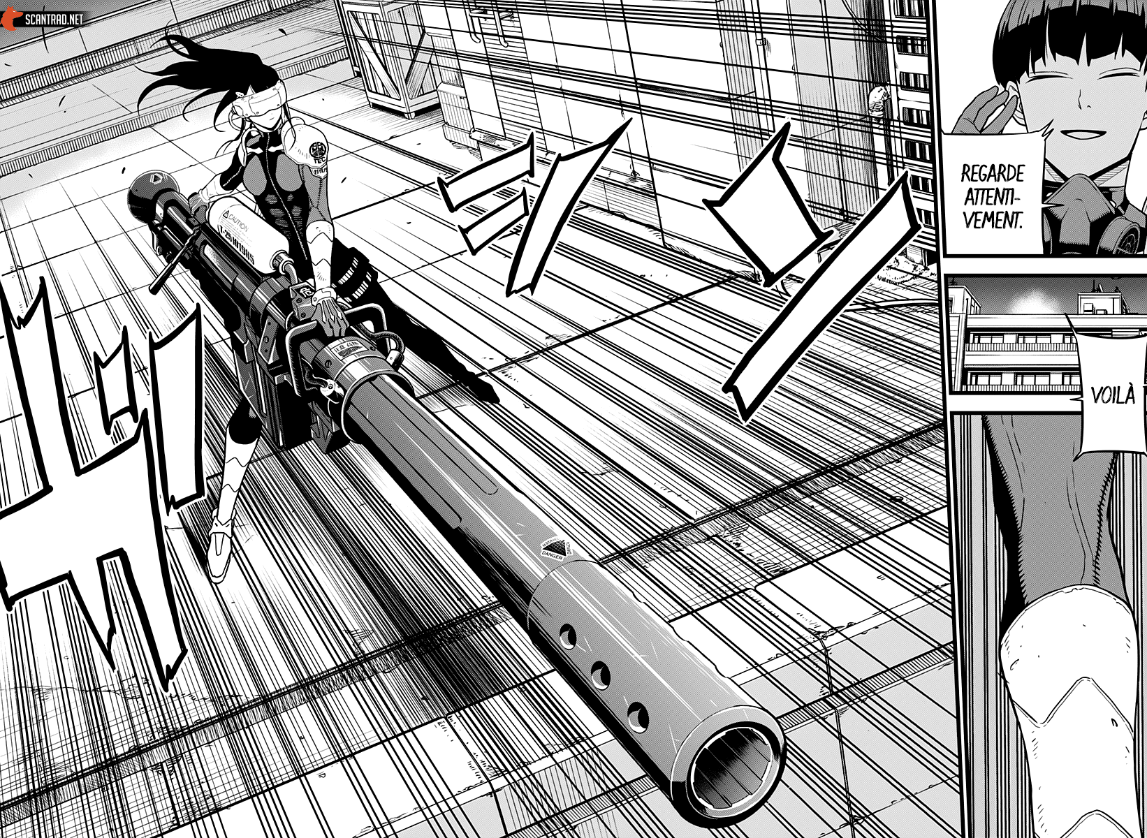 Read Kaiju No.8 FR Manga Online