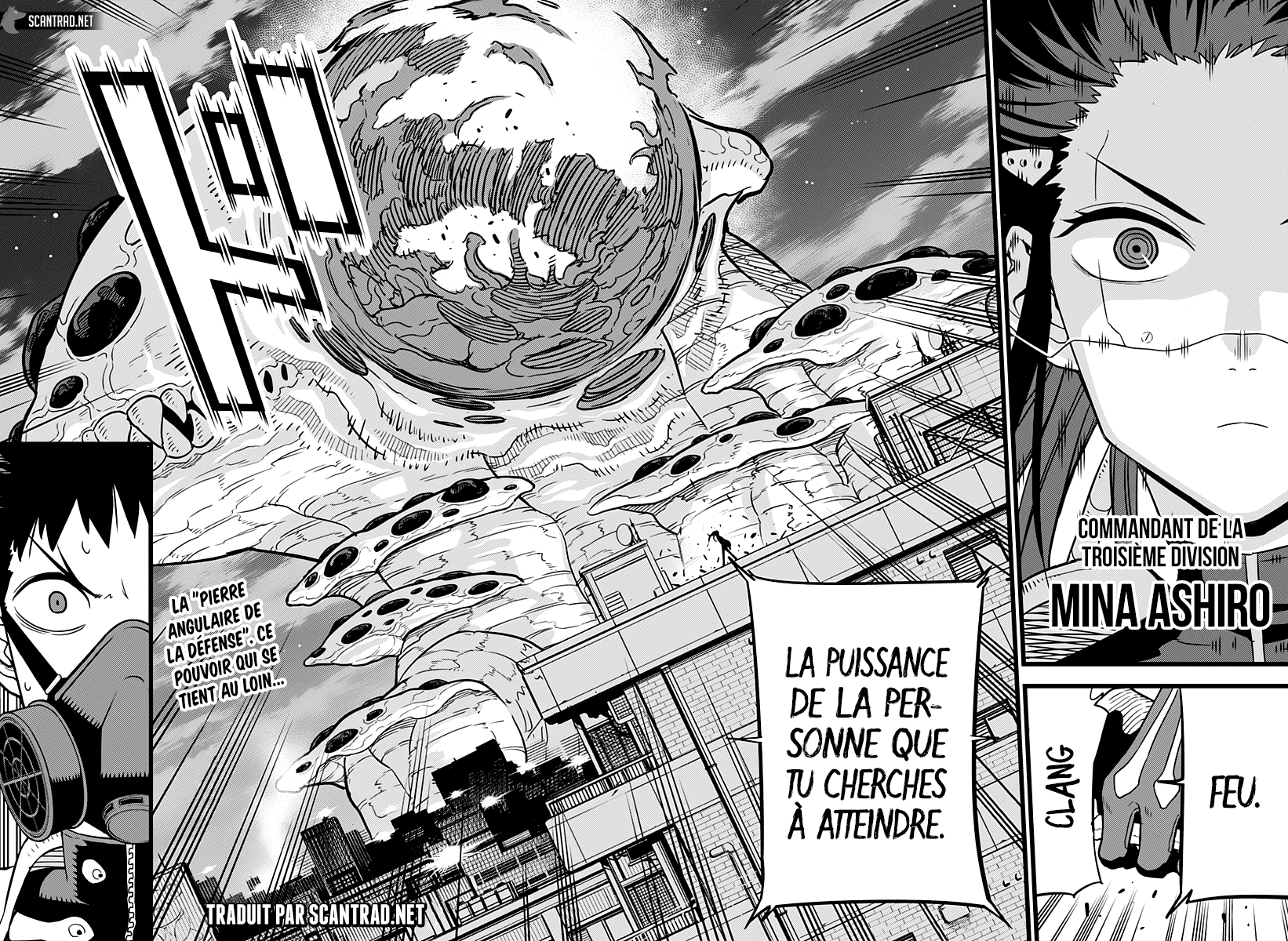 Read Kaiju No.8 FR Manga Online