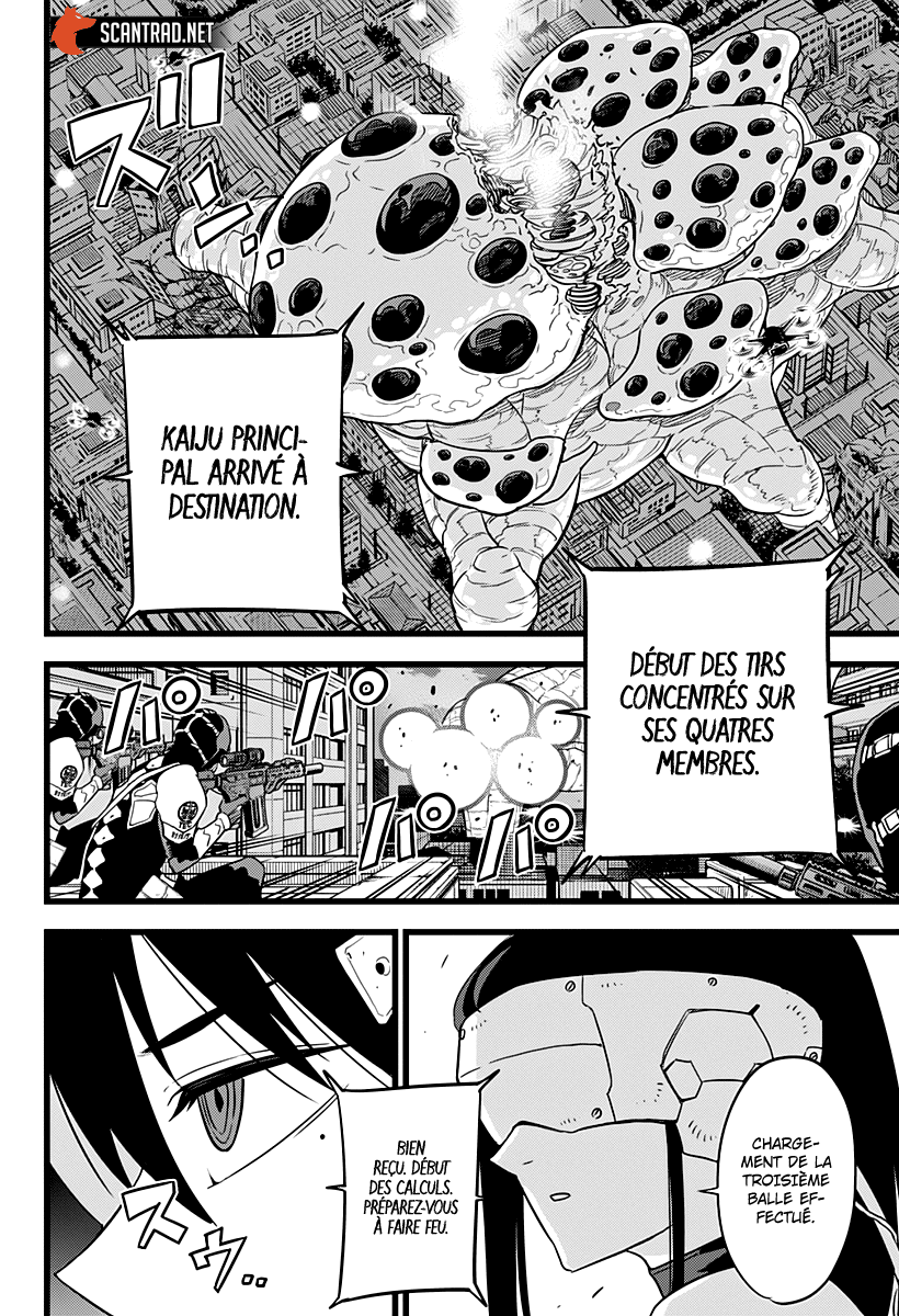Read Kaiju No.8 FR Manga Online