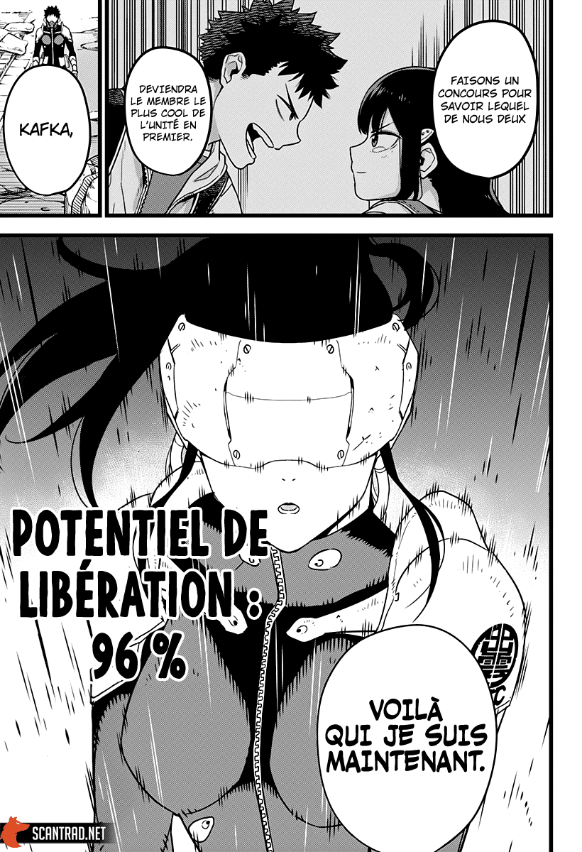 Read Kaiju No.8 FR Manga Online