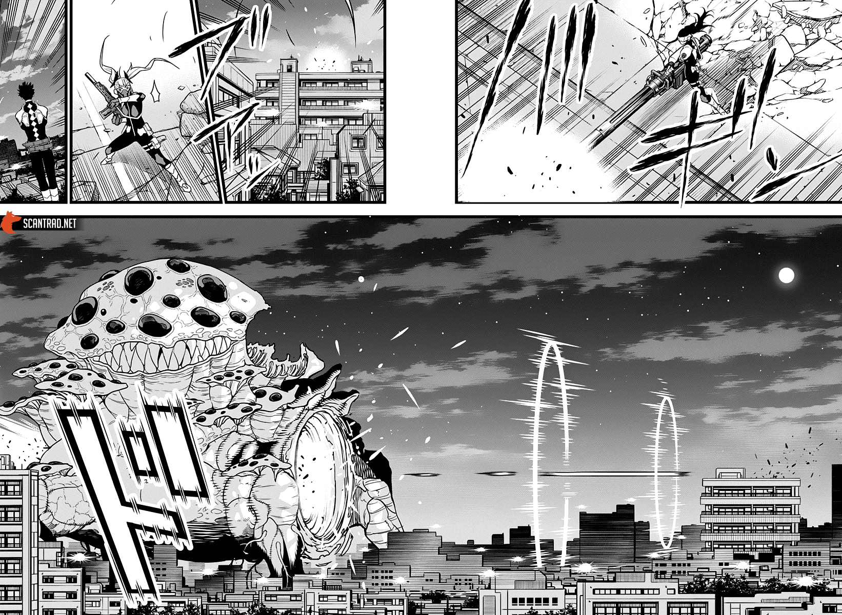 Read Kaiju No.8 FR Manga Online