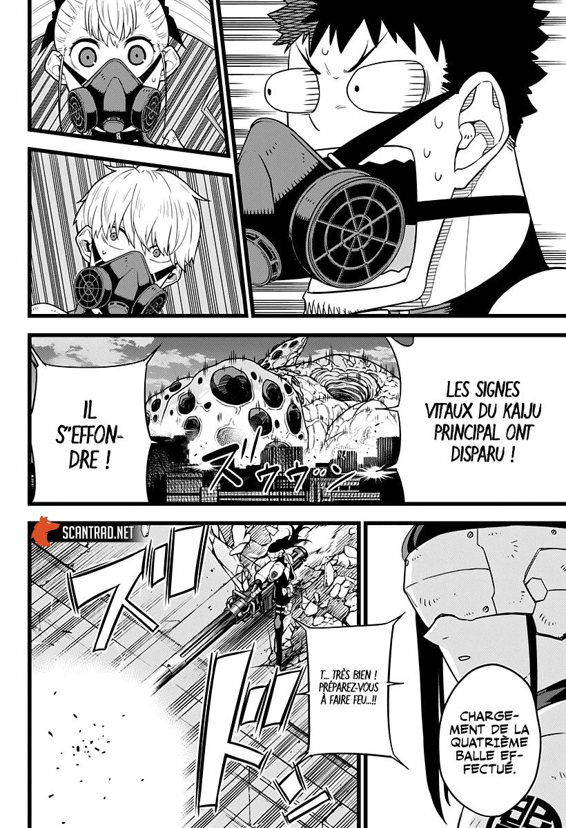 Read Kaiju No.8 FR Manga Online