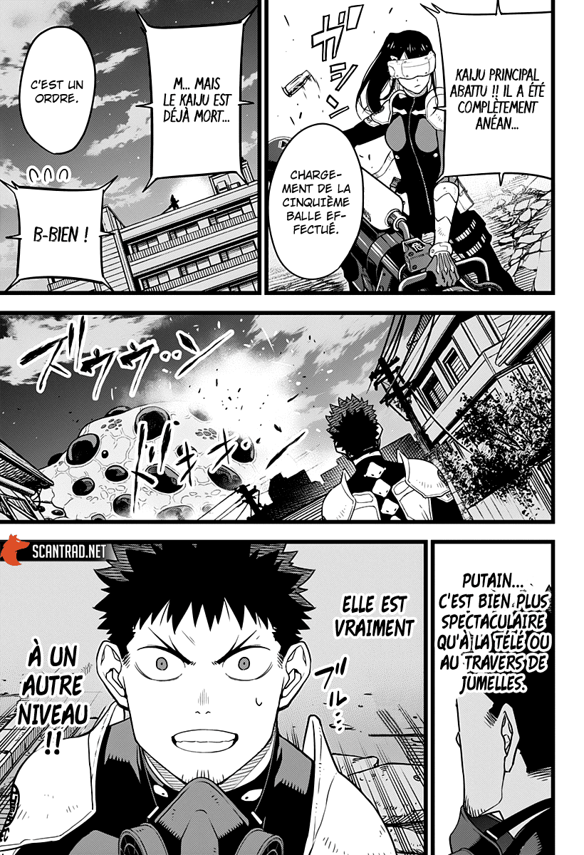 Read Kaiju No.8 FR Manga Online