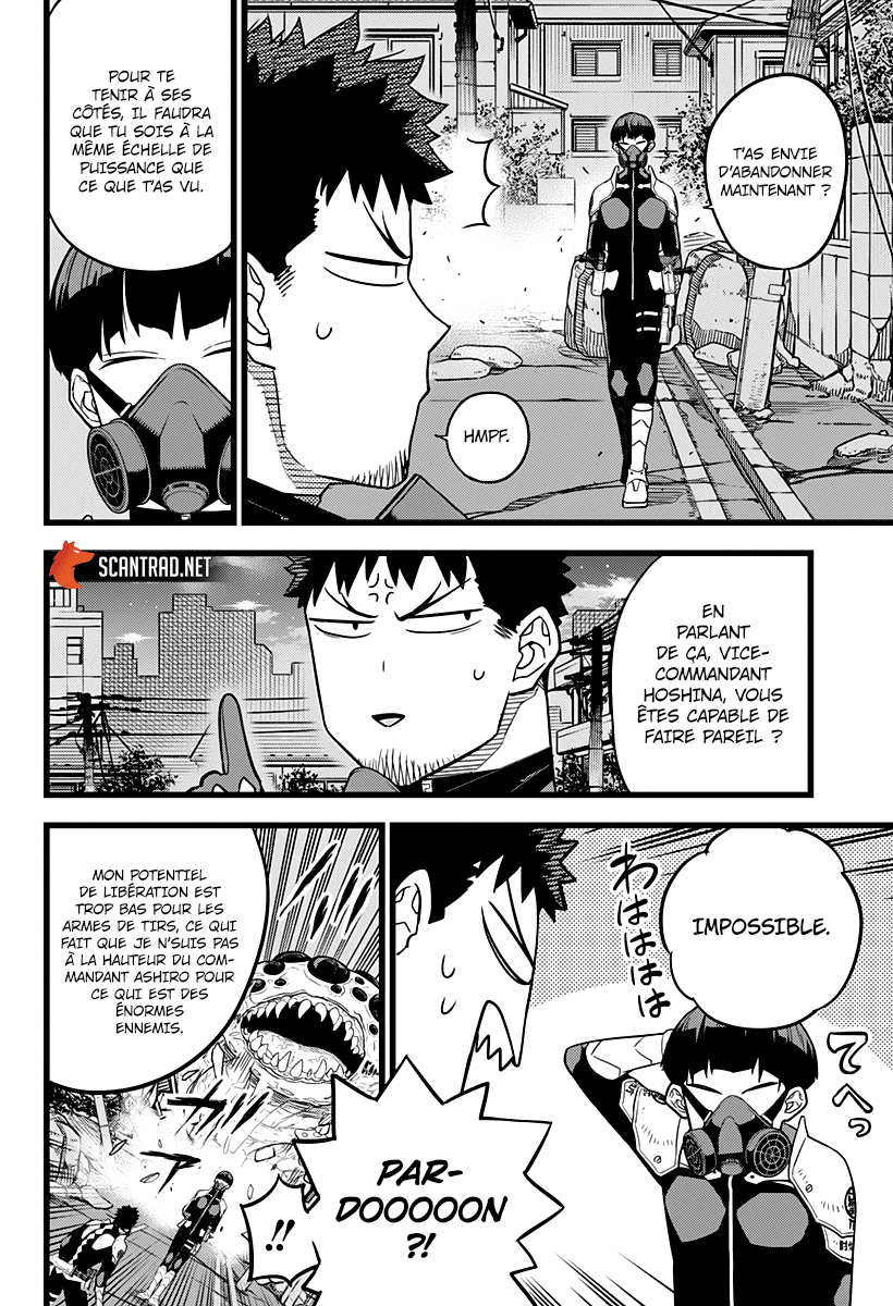 Read Kaiju No.8 FR Manga Online