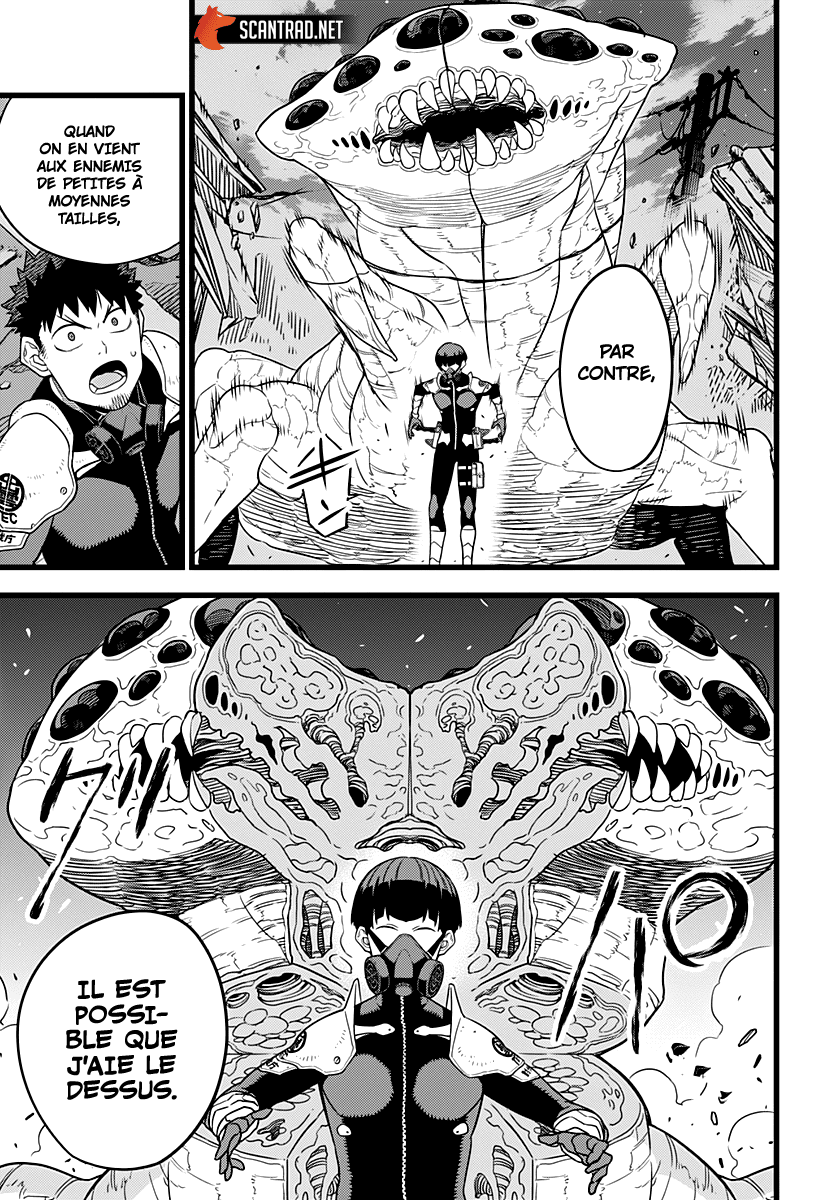 Read Kaiju No.8 FR Manga Online