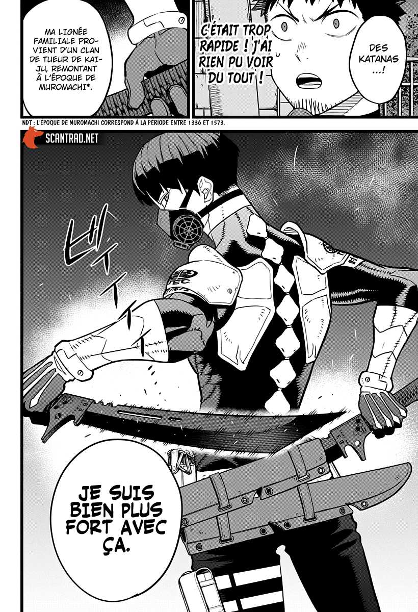 Read Kaiju No.8 FR Manga Online