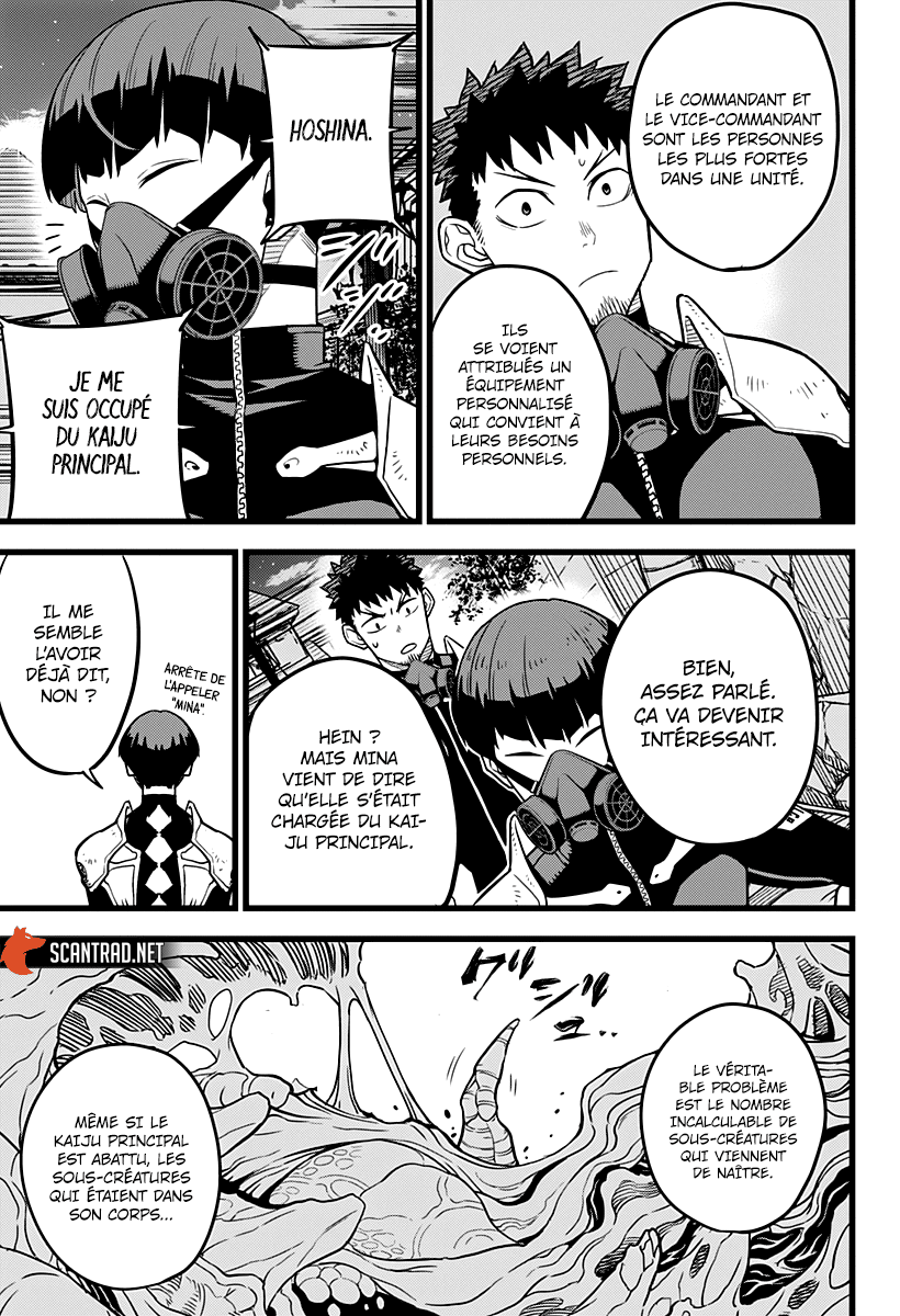 Read Kaiju No.8 FR Manga Online