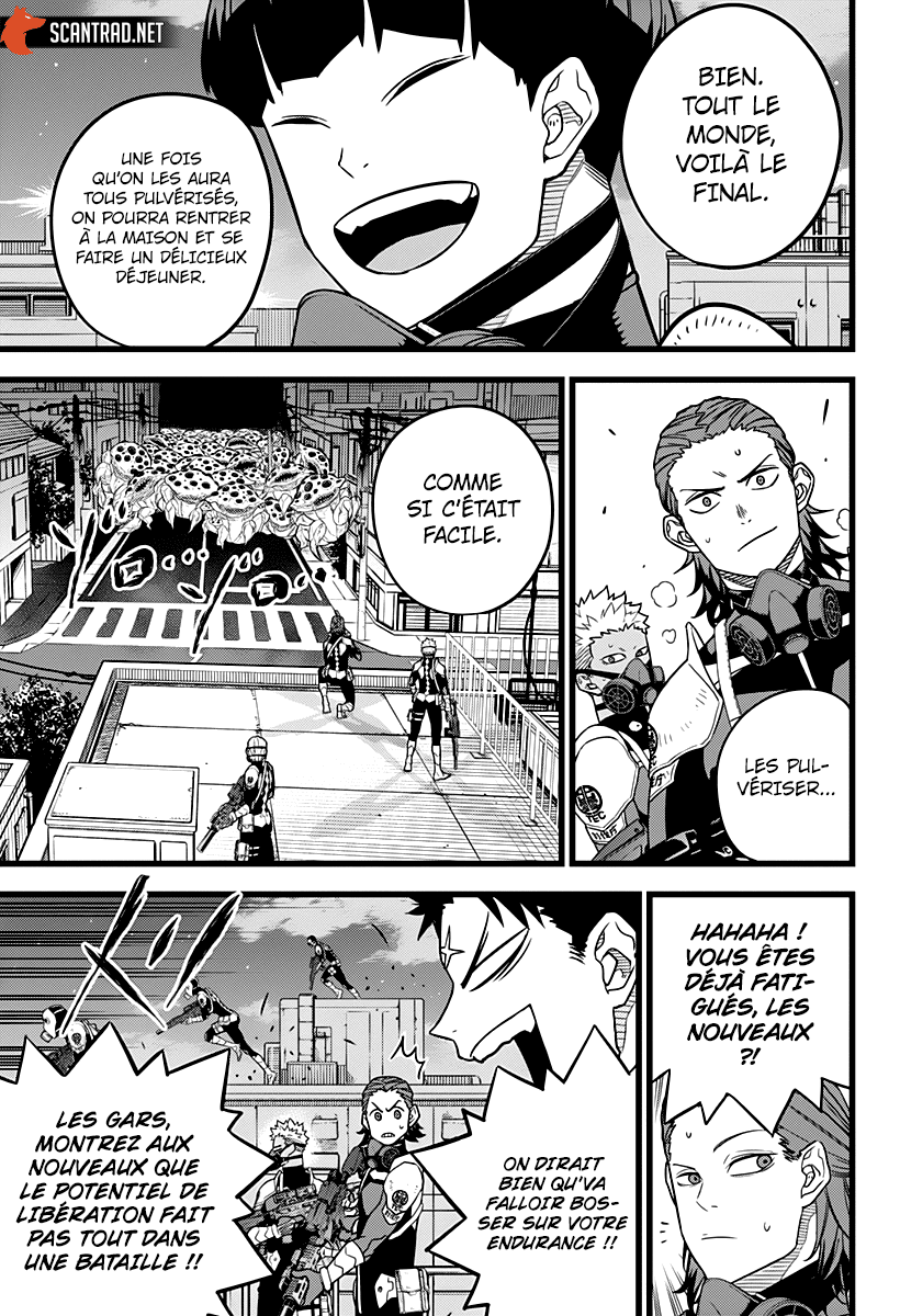 Read Kaiju No.8 FR Manga Online
